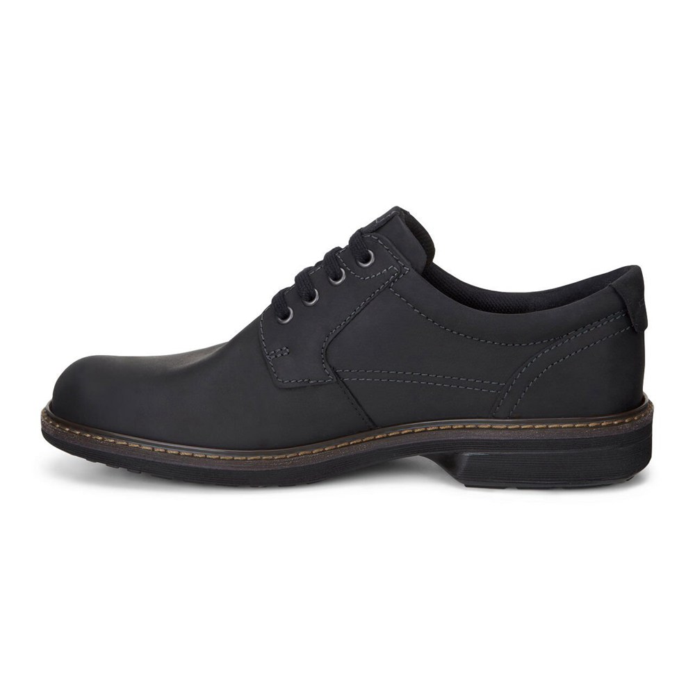 Zapatos De Vestir Hombre - ECCO Turn Gtx Plain Toe Tie - Negros - RVJ915830